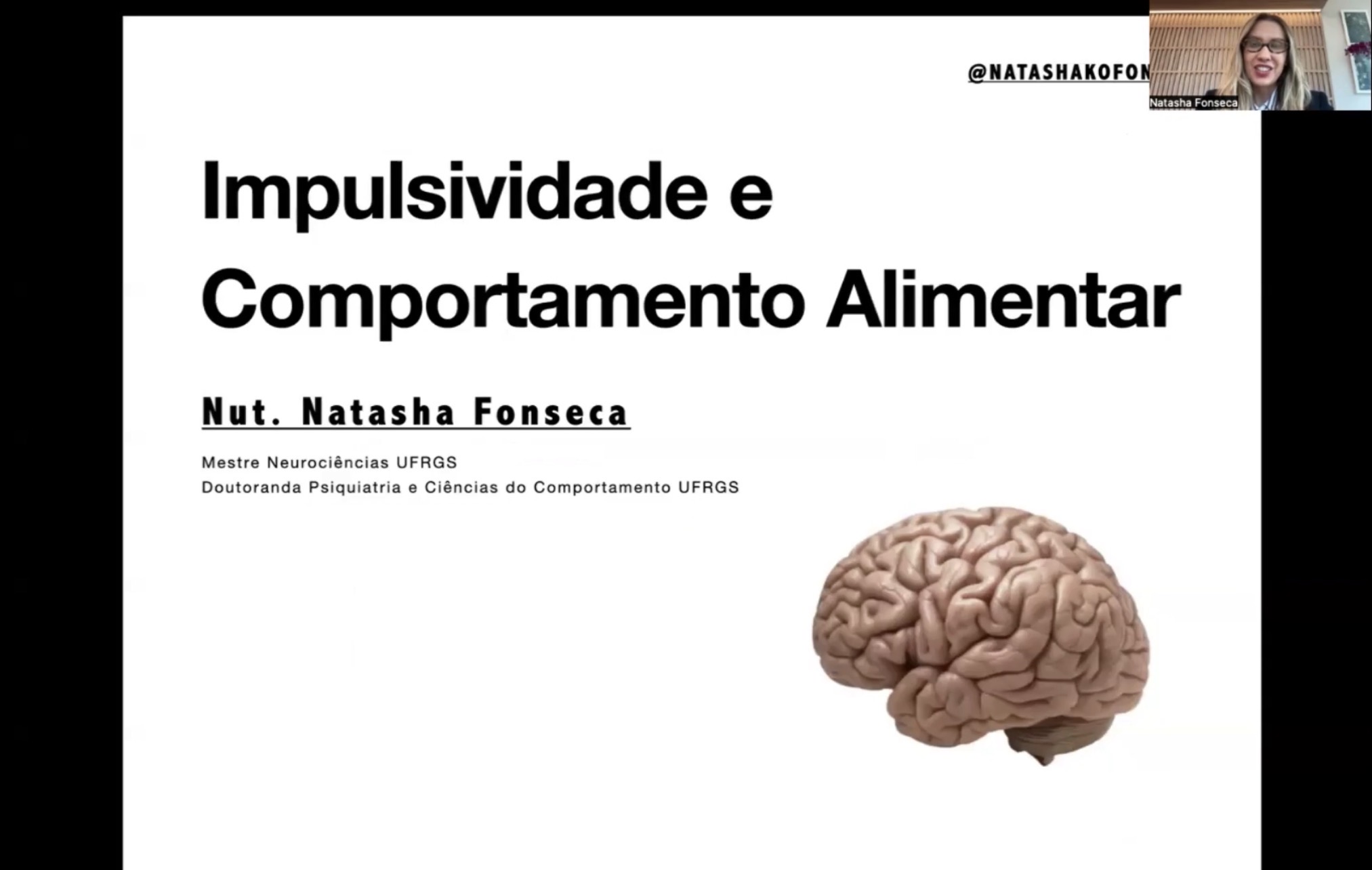 Aula CCAFE — impulsividade e comportamento alimentar