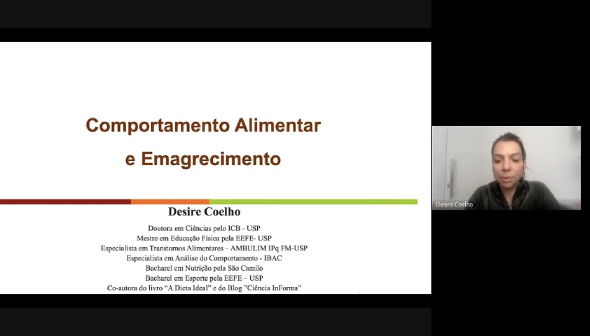 Aula CCAFE — comportamento alimentar e emagrecimento