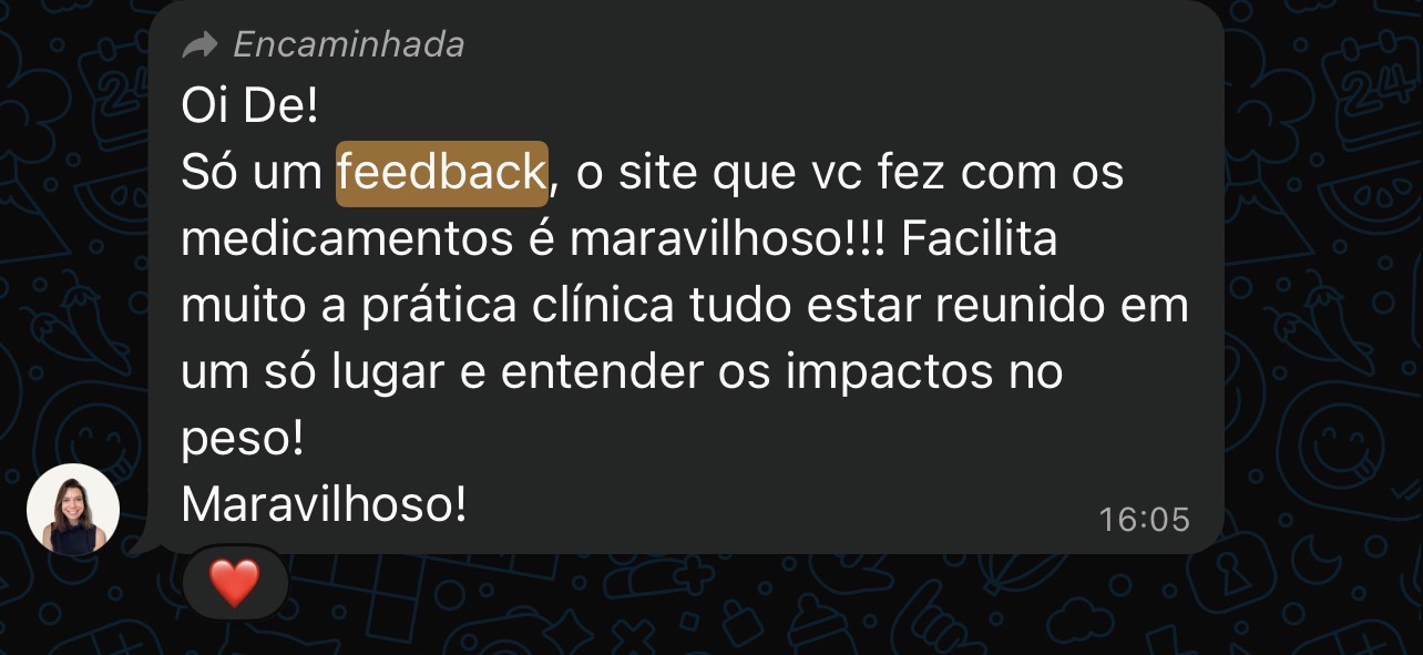 Depoimento real de membro do CCAFE