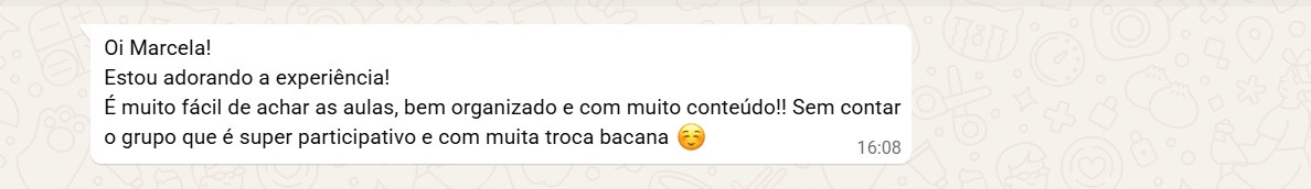 Depoimento real de membro do CCAFE
