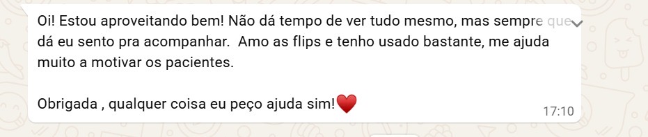 Depoimento real de membro do CCAFE