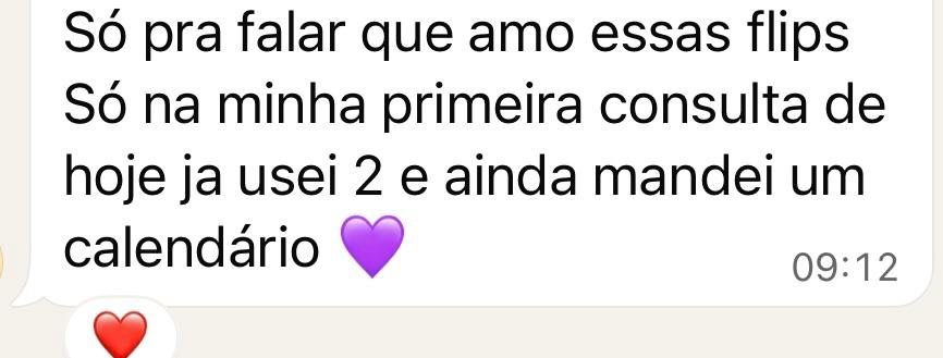 Print de depoimento espontâneo de membro do CCAFE